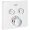 Смеситель для душа Grohe Grohtherm SmartControl 29156LS0 с термостатом Белая луна gr_29156LS0 - фото 484405