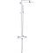 Душевая система Grohe Euhoria Cube 26087000 с термостатом Хром gr_26087000 - фото 484593