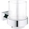 Стакан для зубных щеток Grohe Essentials Cube 40755001 Хром gr_40755001 - фото 484713