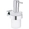 Дозатор для жидкого мыла Grohe Essentials Cube 40756001 Хром gr_40756001 - фото 484715
