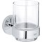 Стакан для зубных щеток Grohe Essentials 40447001 прозрачное стекло gr_40447001 - фото 484737