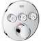 Смеситель для душа Grohe SmartControl 29146000 с термостатом Хром gr_29146000 - фото 484787