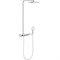 Душевая система Grohe Rainshower System 26250LS0 с термостатом Белая луна gr_26250LS0 - фото 485002