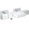 Смеситель для ванны Grohe Grohtherm Cube 34497000 с термостатом Хром gr_34497000 - фото 485026