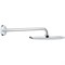 Верхний душ Grohe Rainshower 26257000 Хром gr_26257000 - фото 485090