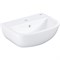 Раковина Grohe Bau Ceramic 45 39424000 Белая gr_39424000 - фото 485372