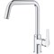 Смеситель для кухни Grohe Eurosmart 30567000 Хром gr_30567000 - фото 485404