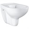 Унитаз Grohe Bau Ceramic 39427000 подвесной без сиденья gr_39427000 - фото 485474