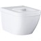 Унитаз Grohe Euro Ceramic 3932800H подвесной без крышки gr_3932800H - фото 485487
