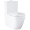 Чаша унитаза-компакт Grohe Euro Ceramic 39338000 без сиденья gr_39338000 - фото 485492