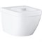 Унитаз Grohe Euro Ceramic 3920600H подвесной без сиденья gr_3920600H - фото 485566