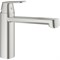 Смеситель для кухни Grohe Eurosmart Cosmopolitan 30193DC0 Сталь gr_30193DC0 - фото 485576