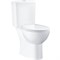 Унитаз Grohe Bau Ceramic 39428000 без бачка и сиденья gr_39428000 - фото 485750