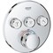 Смеситель для душа Grohe Grohtherm SmartControl 29121000 с термостатом Хром gr_29121000 - фото 485868