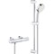 Смеситель для душа Grohe Grohtherm 800 Cosmopolitan 34768000 с термостатом Хром gr_34768000 - фото 485924