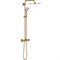 Душевая система Grohe Euphoria 26075GN0 с термостатом Холодный рассвет gr_26075GN0 - фото 486459