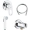 Гигиенический душ со смесителем Grohe BauLoop 124896 Хром gr_124896 - фото 486482