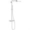 Душевая система Grohe Euphoria 26508000 с термостатом Хром gr_26508000 - фото 486659