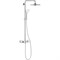 Душевая система Grohe Euphoria Smartcontrol System 260 Mono 26509000 Хром gr_26509000 - фото 486747