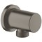Шланговое подключение Grohe Rainshower 27057AL0 Темный графит gr_27057AL0 - фото 486774
