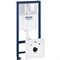 Инсталляция Grohe Rapid SL 38750001 для унитаза с клавишей смыва Хром gr_38750001 - фото 486835