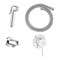 Гигиенический душ со смесителем Grohe BauClassic 124434 Хром gr_124434 - фото 486852