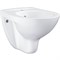 Биде Grohe Bau Ceramic 39433000 подвесное Альпин-белое gr_39433000 - фото 486883