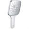 Ручной душ Grohe Rainshower SmartActive 130 Cube 26550000 Хром gr_26550000 - фото 486916