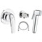 Гигиенический душ со смесителем Grohe Baucurve 123072 Хром gr_123072 - фото 487052