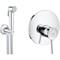 Гигиенический душ со смесителем Grohe BauClassic 124902 Хром gr_124902 - фото 487369