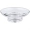 Мыльница Grohe Essentials 40368001 Прозрачное стекло gr_40368001 - фото 487433