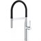 Смеситель для кухни Grohe Essence New 30294000 Хром Черный gr_30294000 - фото 487437