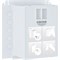Ревизионный короб Grohe Rapid SL 40911000 Белый gr_40911000 - фото 487532