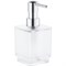 Дозатор для жидкого мыла Grohe Selection Cube 40805000 Хром gr_40805000 - фото 487547
