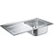 Кухонная мойка Grohe K400 31566SD0 Матовая сталь gr_31566SD0 - фото 487566