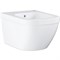 Биде Grohe Euro Ceramic 39208000 подвесное Альпин-белое gr_39208000 - фото 487595