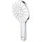 Ручной душ Grohe Rainshower SmartActive 26574LS0 Белая луна Хром gr_26574LS0 - фото 487628