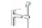 Смеситель для раковины Grohe Eurosmart 23124003 с гигиеническим душем gr_23124003 - фото 487792
