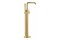 Смеситель для ванны GROHE Essence New 23491GN1 с душевым гарнитуром, холодный рассвет матовый gr_23491GN1 - фото 487911