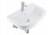 Набор Grohe Bau Ceramic 39643000: раковина подвесная 55 см Grohe BauEdge 39440000, cмеситель однорычажный Grohe 23759000, угловые вентили 22039000, cифон 28947000 gr_39643000 - фото 487919