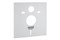 Звукоизолирующая прокладка для унитаза, биде Grohe 37131000 gr_37131000 - фото 487969