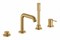 Смеситель для ванны GROHE Essence New 19578GN1 с душевым гарнитуром и изливом, холодный рассвет матовый gr_19578GN1 - фото 487989