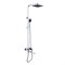 Душевая система Lemark Tropic LM7004CS для ванны и душа, с изливом, хром LM7004CS - фото 491745