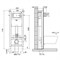 Инсталляция для подвесного унитаза Oli Expert EVO/SPEED ? с клавишей Stream (004899 ) oli_004899