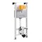 Инсталляция для подвесного унитаза Oli 120 Plus Fast Fit, пневматическая (177306) oli_177306 - фото 492377