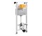 Инсталляция для подвесного унитаза OLI 120 OLI Pure, механическая, (880780) oli_880780 - фото 492841