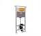 Инсталляция OLI 120 ECO Sanitarblock mechanic+Панель слива Slim хром глянцевый (879236mSL00) oli_879236mSL00 - фото 492974