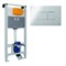 Комплект: Инсталляция OLI 120 ECO Sanitarblock pneumatic,karisma хром глянцевый (879235рKAOOП) oli_879235рKAOOП - фото 492978