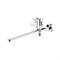 Смеситель для ванны IDDIS Spin с длинным изливом  (SPISBL2i10WA) SPISBL2i10WA - фото 493238