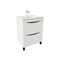 Тумба с раковиной Iddis  Cloud белая,  60 см (CLO60WFi95K) CLO60WFi95K - фото 493375
